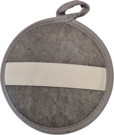 Bath Pad Charcoal Bamboo & Linen