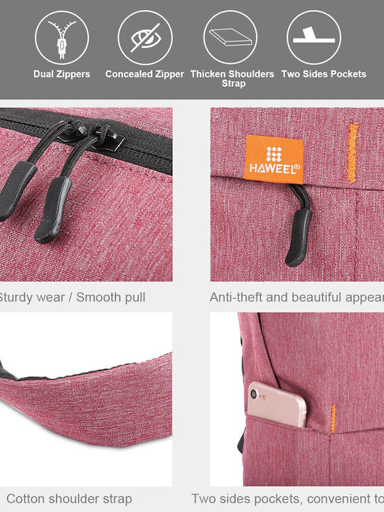 Haweel Backpack 10lt Μπορντό
