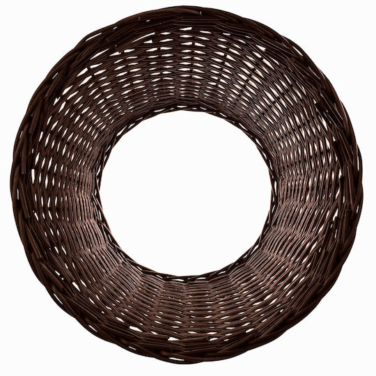 Kadax Weihnachtsbaumständer Braun Korbweide Durchmesser 45cm