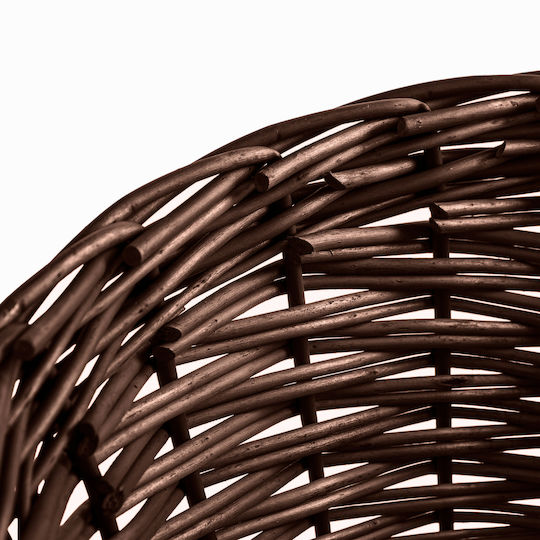 Kadax Weihnachtsbaumständer Braun Korbweide Durchmesser 45cm