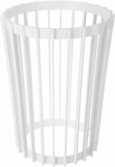 Stehender Pflanzenständer Loft Doppelseitig Weiß 39,5 cm