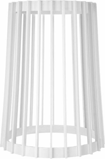 Standing Flower Plant Stand Loft Double-sided White 53.5 Cm