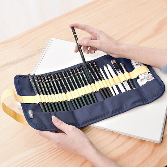Professional Sketch Pencil Set 27 Pieces Er D L