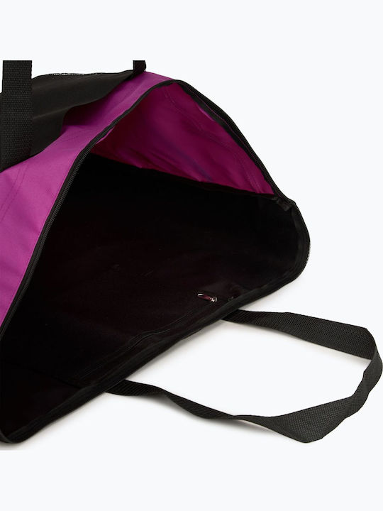Fashy Fabric Beach Bag Pink