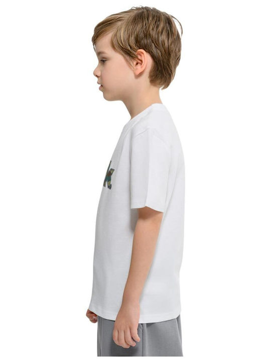 Παιδικό T-shirt White