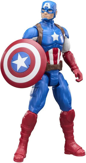 Action Figure Marvel Avengers Captain America for Ages 4+ 29cm