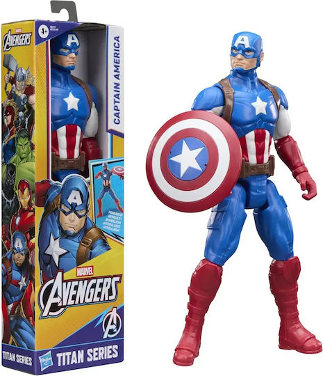Action Figure Marvel Avengers Captain America for Ages 4+ 29cm