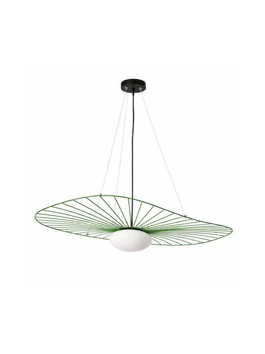 Blossom Adjustable Green Grid Pendant Ceiling Light with G9 Socket