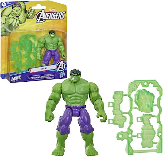 Figură De Acțiune Marvel Avengers Hulk Pentru 4+ Ani 11.4cm