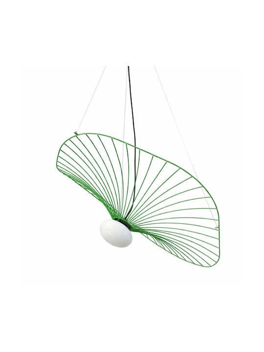 Blossom Adjustable Green Grid Pendant Ceiling Light with G9 Socket