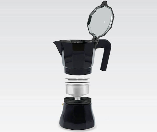 Maestro Espresso Stovetop Pot Black