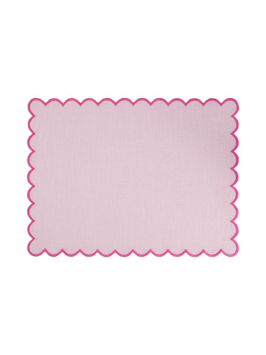 Butlers Σουπλά Υφασμάτινο Ροζ 33x47cm Butlers Σουπλά Υφασμάτινο Ροζ 33x47cm