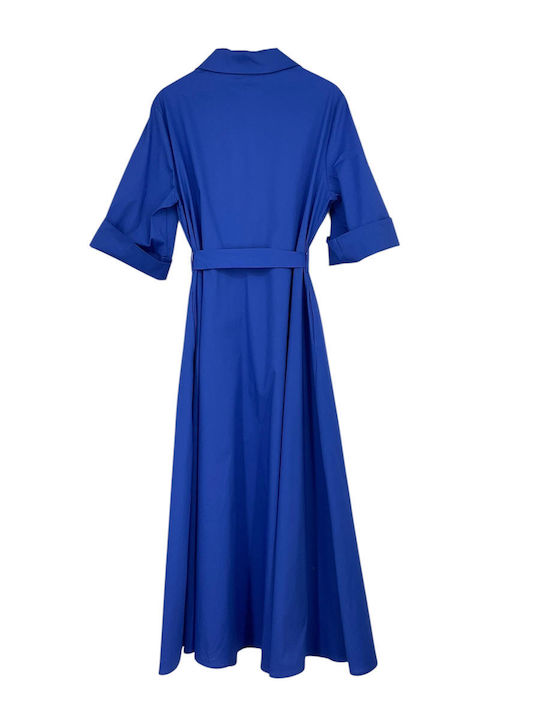 Midi Φόρεμα Blue Royal