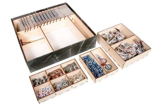 Broken Token – Dead Winter Game Organizer