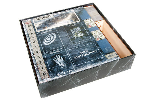 Broken Token – Dead Winter Game Organizer