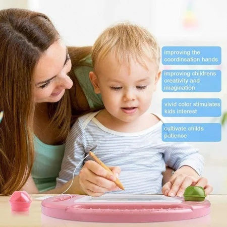 Velve Πίνακας Μαγνητικός Επιδαπέδιος