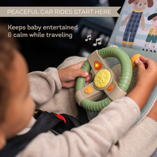 Taf Toys Hanging Car Toy with Music Drive & Discover for 12+ Months
