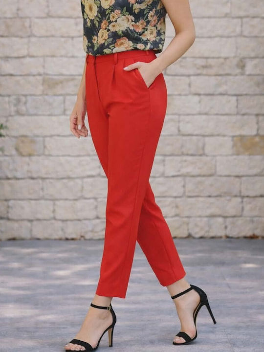 Women's Red Suit