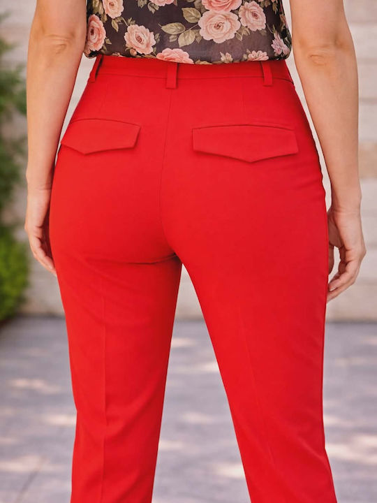 Women's Red Suit