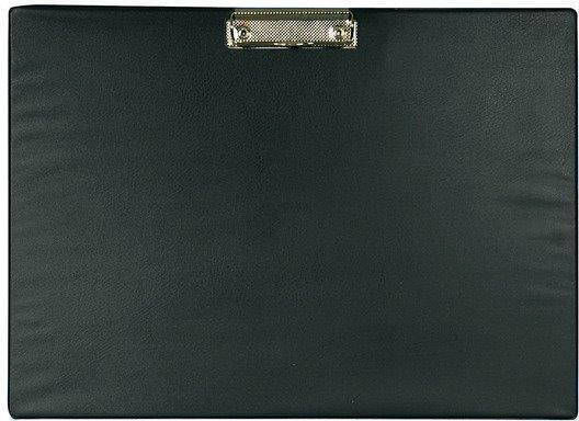 Alco Simple A3 Clipboard Landscape Pvc Laminated Alco Black