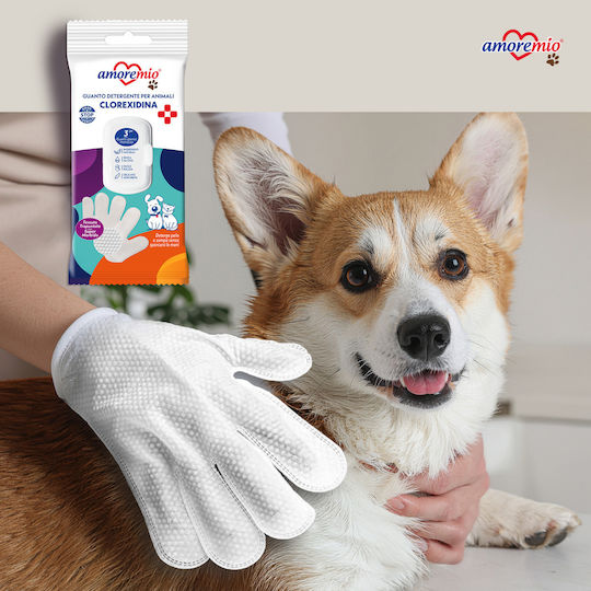 Amore Mio Cleansing Gloves Fur Paws X3