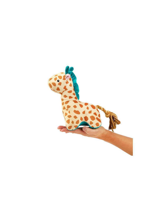 Max & Molly Cuddly Dog Toy with Sound 26cm Light Blue 1 Piece