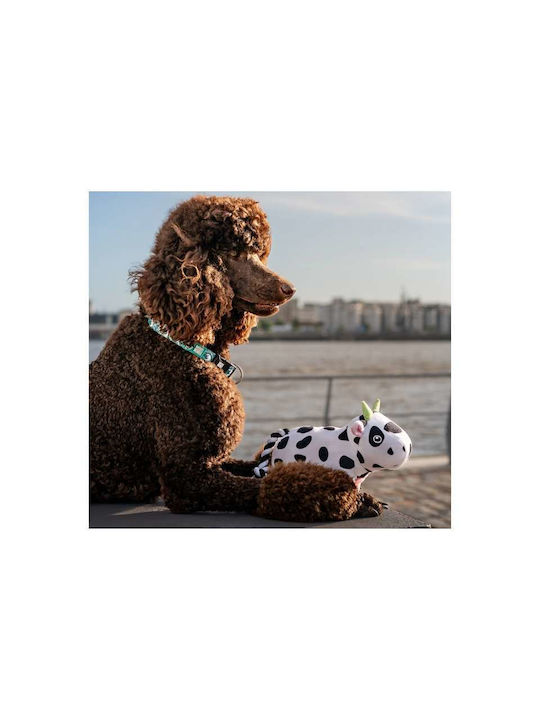 Max & Molly Cuddly Dog Toy with Sound 26cm White 1 Piece