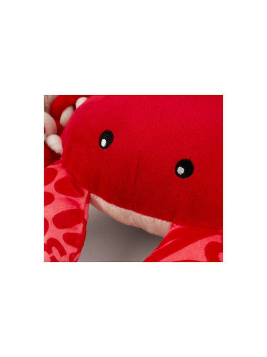 Max & Molly Cuddly Dog Toy with Sound 26cm Red 1 Piece