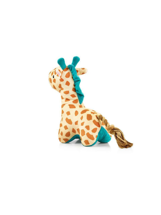 Max & Molly Cuddly Dog Toy with Sound 26cm Light Blue 1 Piece