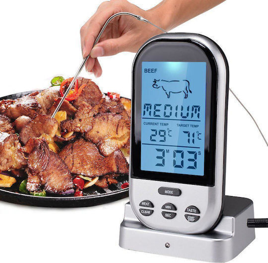 SPV Wireless Digital Oven Thermometer with Probe