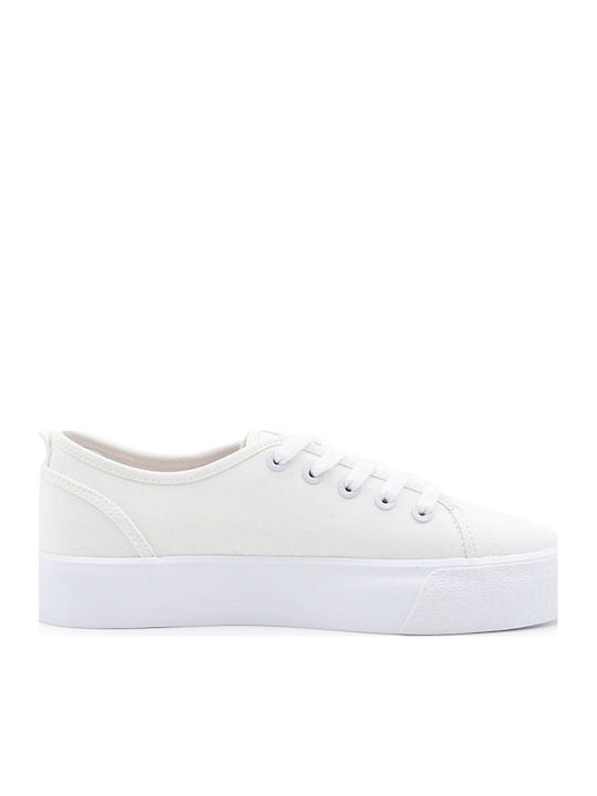 Women's White Sneakers