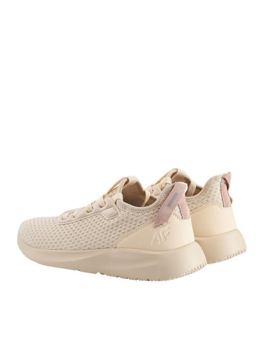 Damen Sneakers Beige