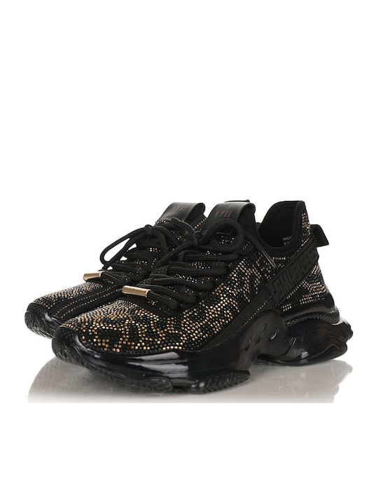 Damen Sneakers Schwarz / Gold