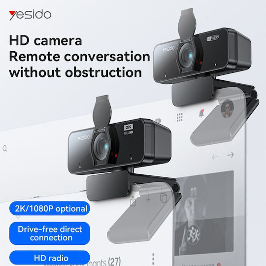 Yesido KM14 Web Camera 2K