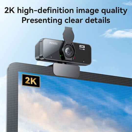 Yesido KM14 Web Camera 2K
