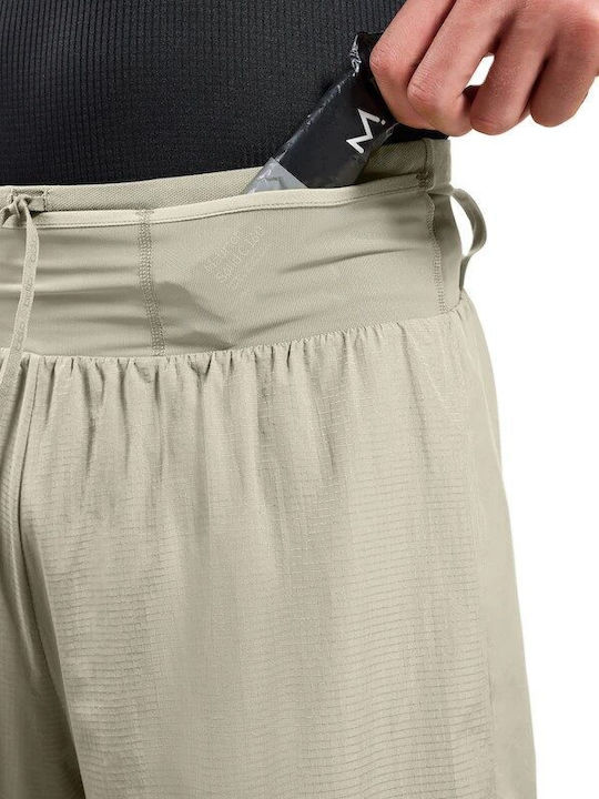 Sport Herren Shorts Agate Grau/vetiver