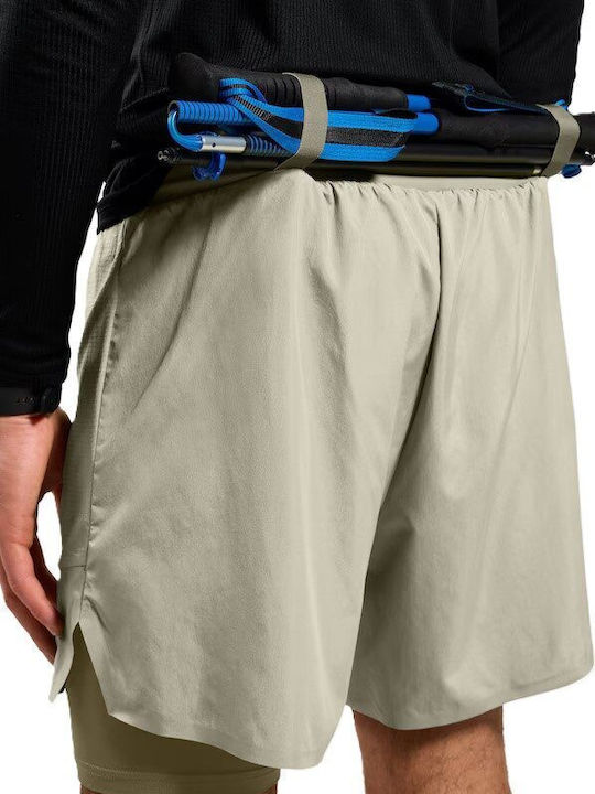 Sport Herren Shorts Agate Grau/vetiver