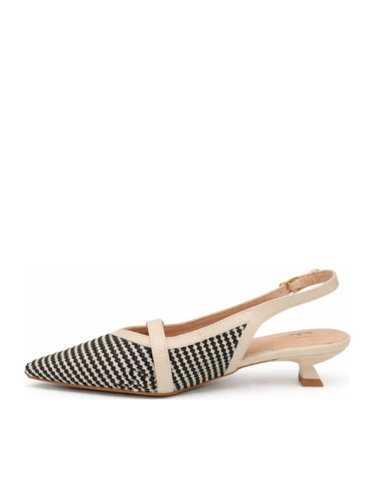 Mules With Low Heel In Black Colour SV-VB67302-26ML-Black