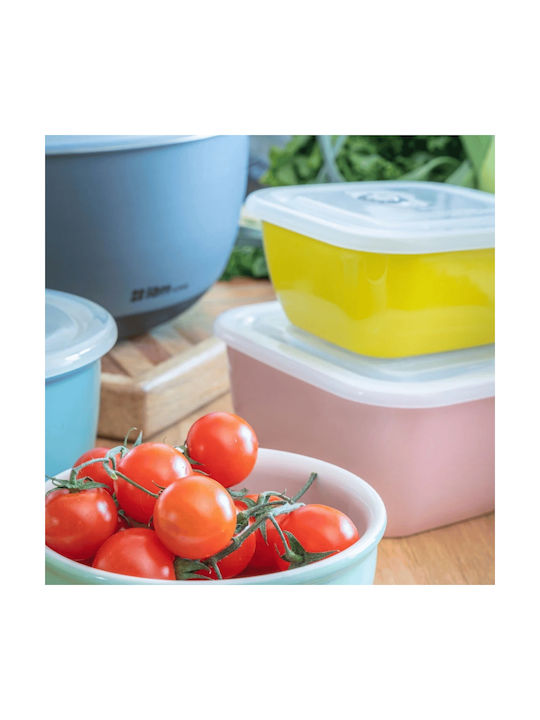 Lätt Home Кутия за Храна Керамична Жълта 500ml