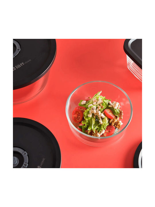 Lätt Home Δοχείο Φαγητού Γυάλινο Διάφανο 1.65lt