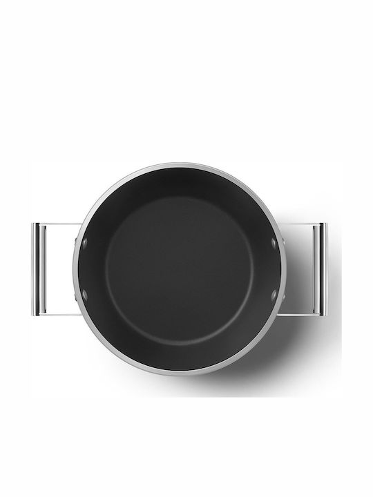 Smeg Stockpot Aluminum 5.4lt 24cm