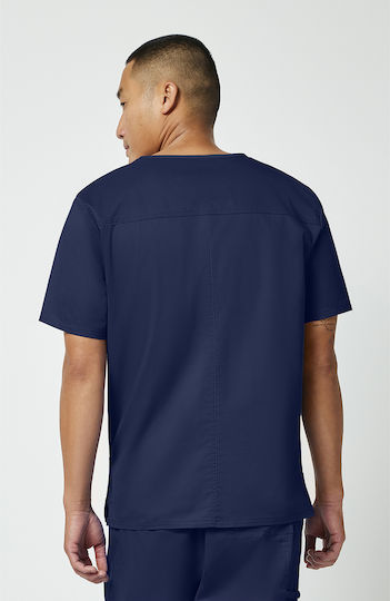 Cherokee Unisex Medical Blouse Navy Blue