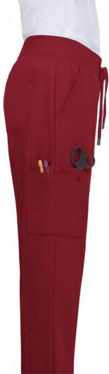 KOI USA Female Medical Pants Red