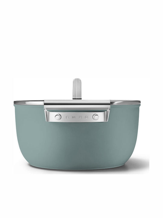 Smeg Deep Pot From Aluminum 5.4lt / 24cm