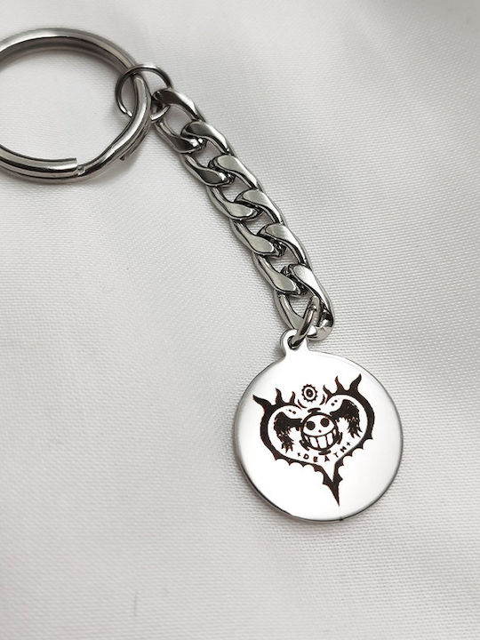 Jt Personalized Steel Keychain Engraving Text Design Text Engraving Light Color 1 Side