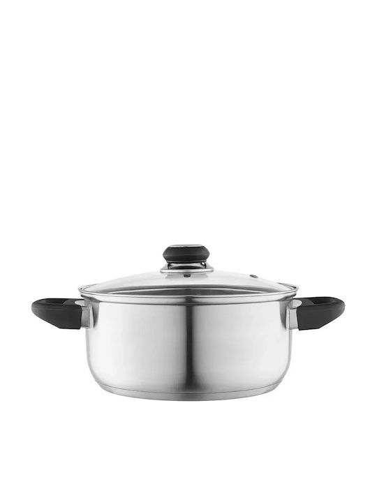 Altom Oală Adâncă din Oțel Inoxidabil 3.2l