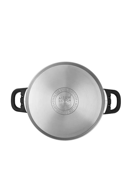 Altom Oală Adâncă din Oțel Inoxidabil 3.2l