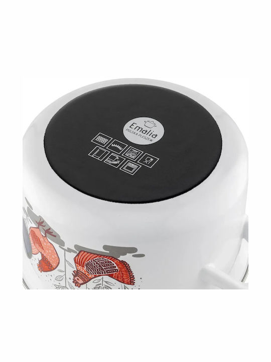 Emalia Polska Pleszew Deep Pot 2.6lt