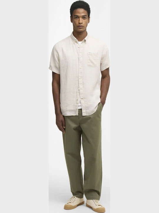 Short Sleeve Shirt Ecru