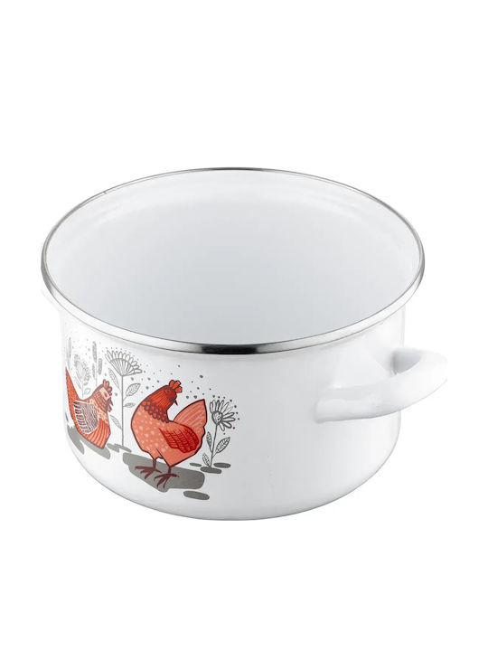 Emalia Polska Pleszew Deep Pot 2.6lt